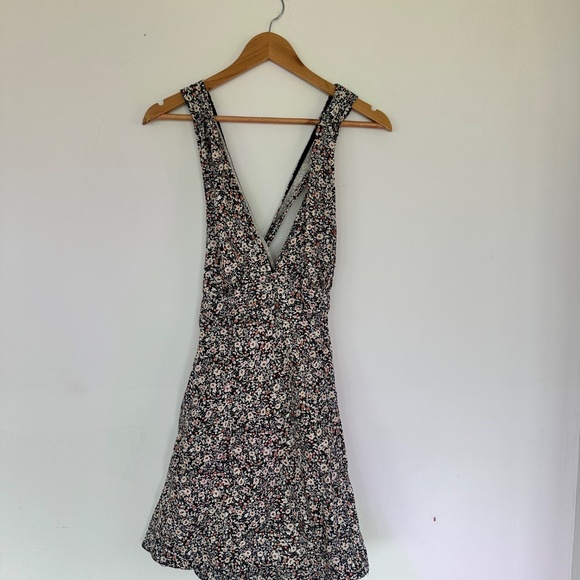 Free People Convertible Denim Mini Dress NEW WITH TAGS - Picture 5 of 7